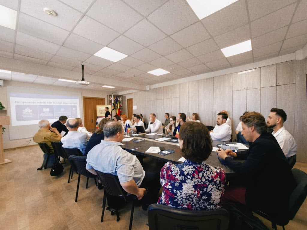 EDIH Digital Innovation Hub of Moldova Expands Its Partnership Network Through a New Cooperation Agreement with Organizations from the Republic of Moldova and Romania — 8