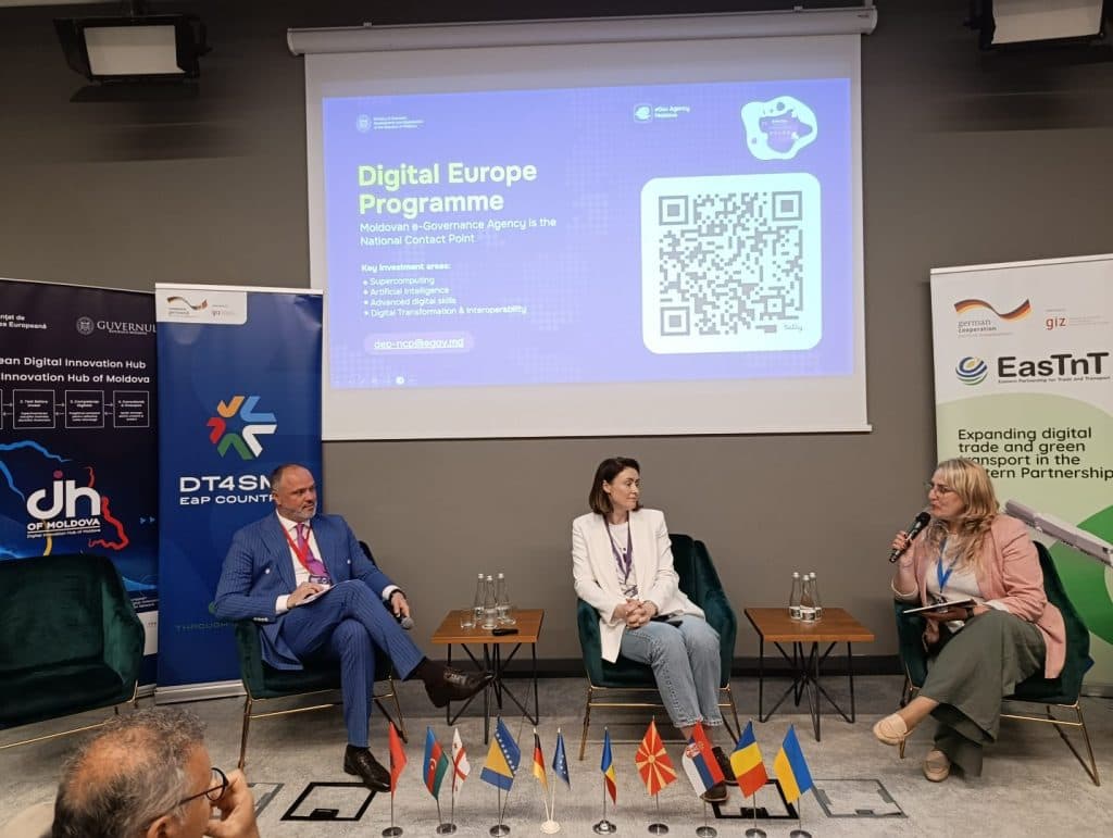 EDIH “DIH of Moldova” Participated in the International “EDIH in Action” Workshop at Moldova Digital Summit 2026 — 3
