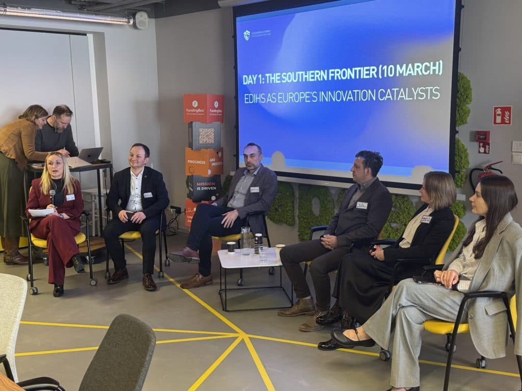 Consorțiul Digital Innovation Hub of Moldova participă la summitul european „Accelerating Autonomy with European Frontiers” de la Varșovia. — 4