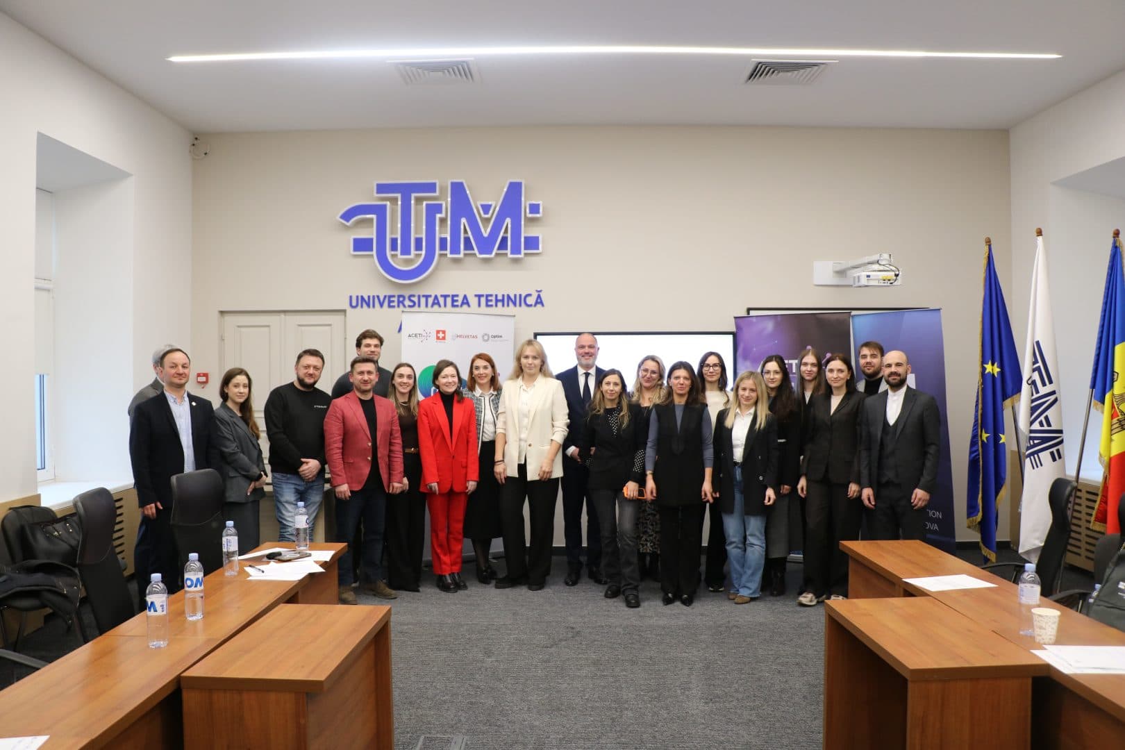 Prima Adunare a Consorțiului EDIH of Moldova – un nou pas pentru integrarea în rețeaua europeană a Hub-urilor de Inovare Digitală — 13