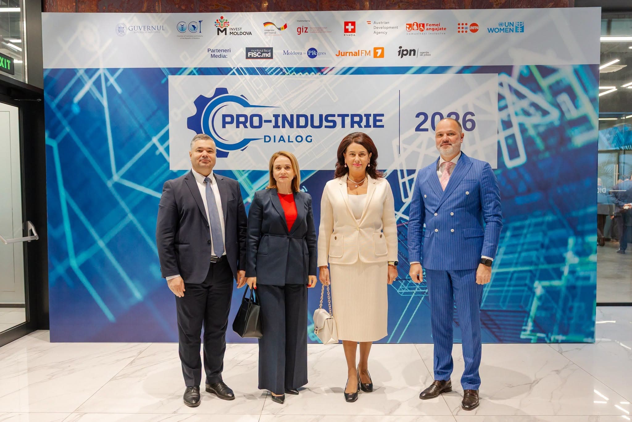 EDIH of Moldova a participat la cea de-a III-a ediție a Conferinței „Dialog PRO-Industrie” — 2