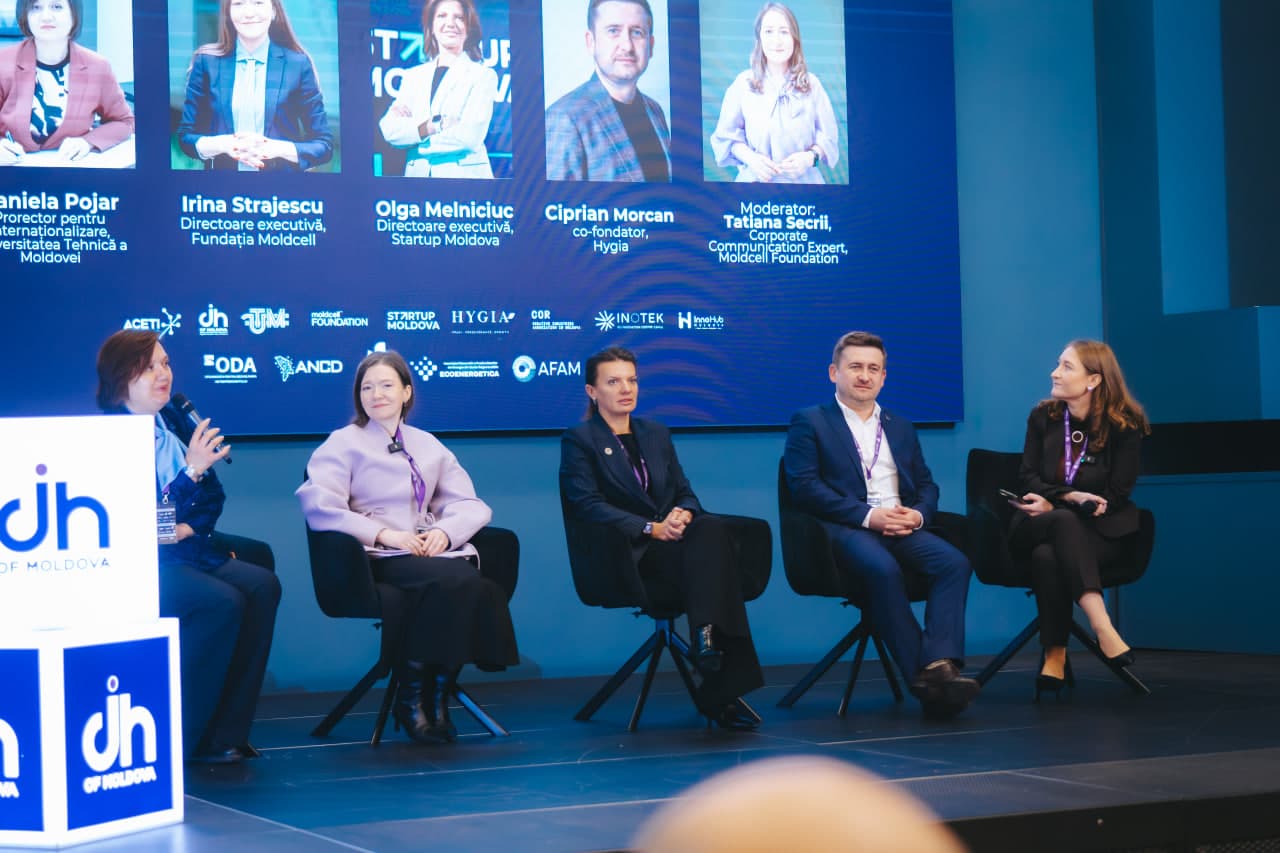 Digitalizare pentru companii și instituții publice: la Chișinău a avut loc prima conferință EDIH of Moldova — 11