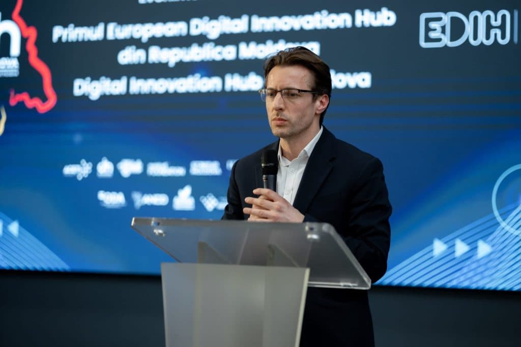 În Republica Moldova a fost lansat primul Hub European de Inovare Digitală – EDIH „DIH of Moldova” — 18