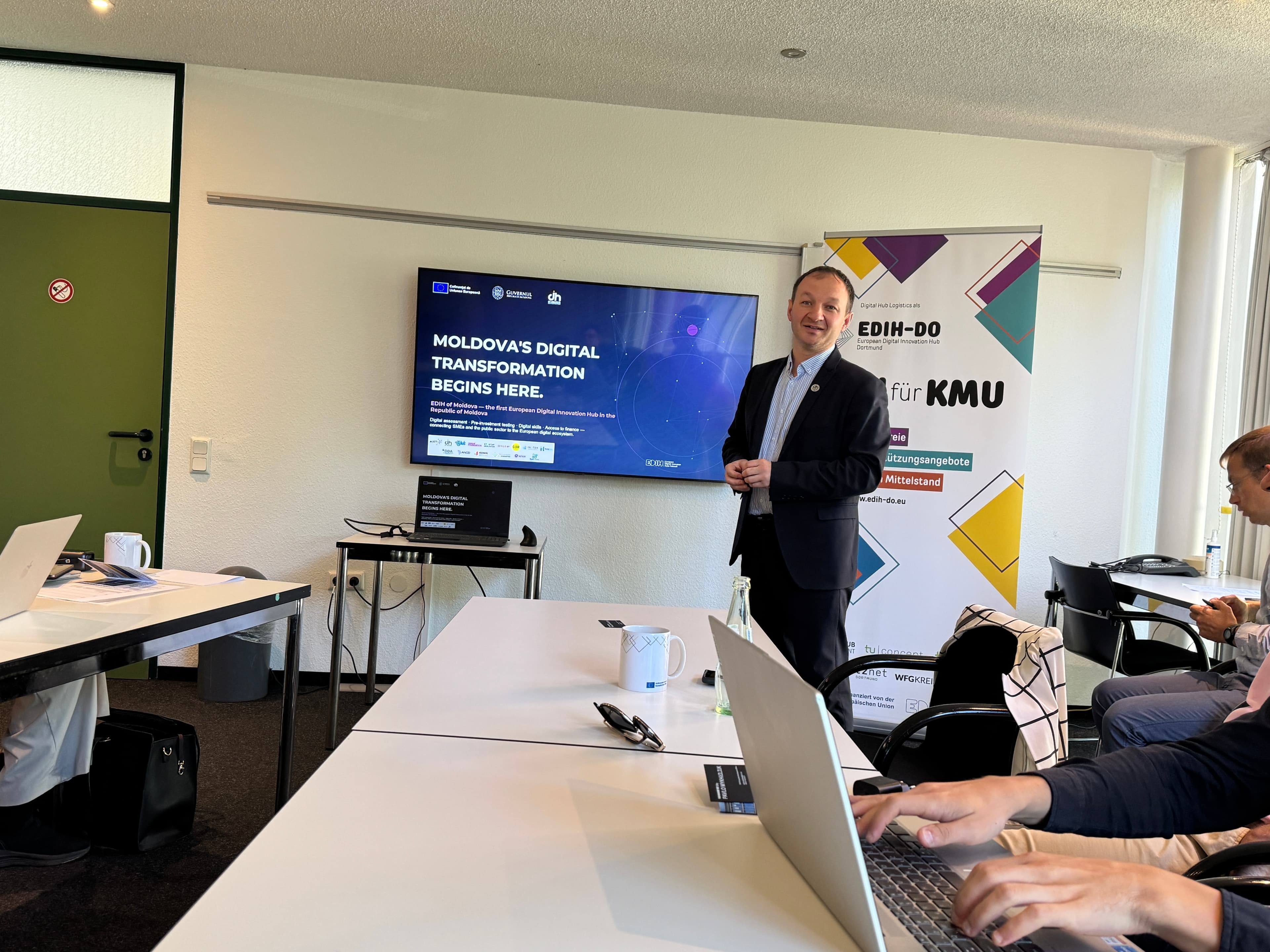 EDIH of Moldova, alături de 19 EDIH-uri din 15 țări la EDIH Days – Digital Week Dortmund 2026 — 6