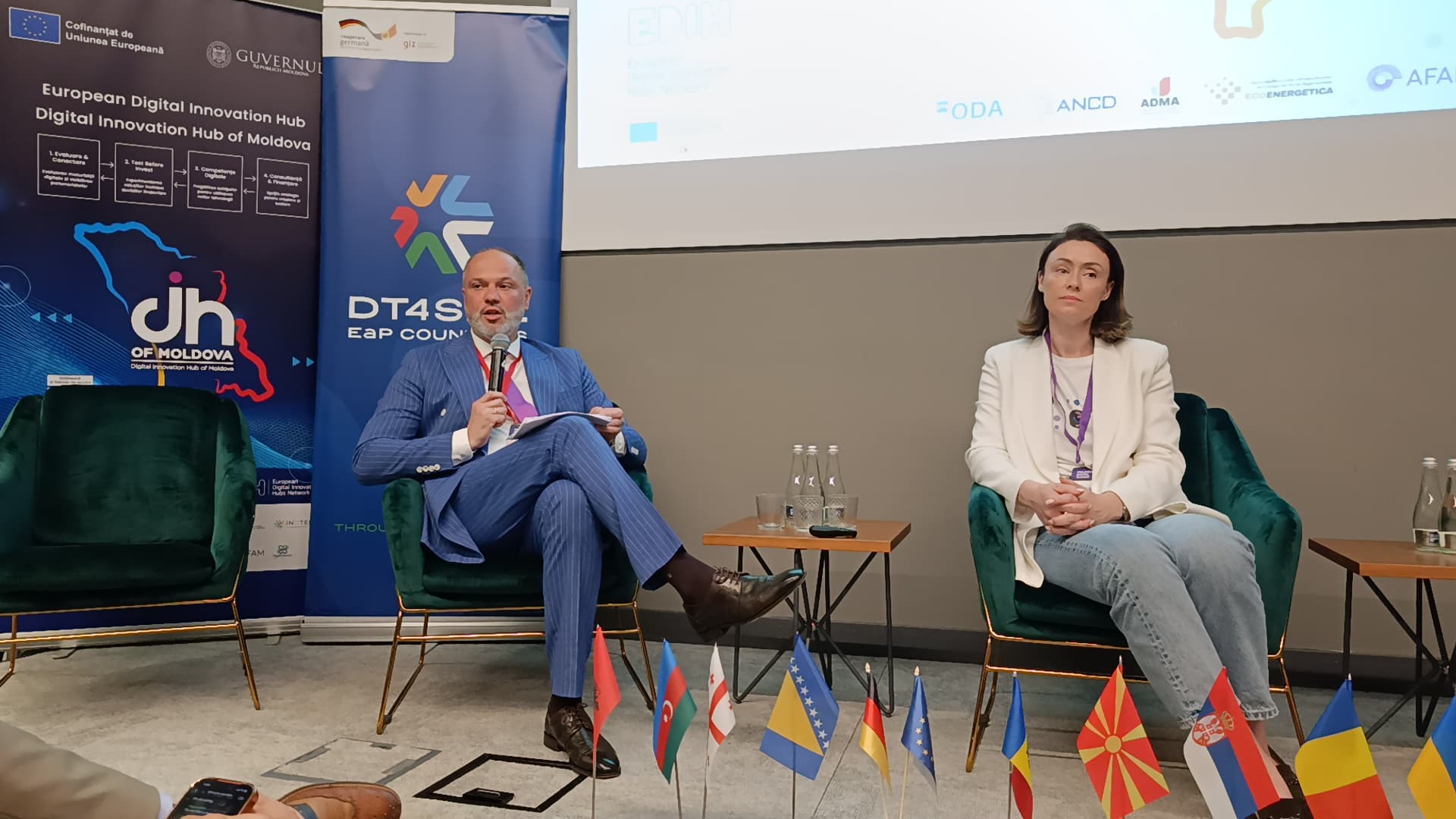 EDIH “DIH of Moldova” Participated in the International “EDIH in Action” Workshop at Moldova Digital Summit 2026 — 4