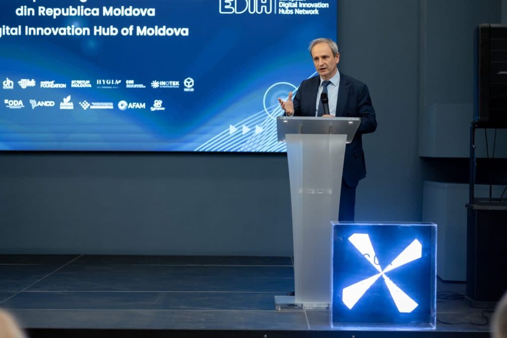 În Republica Moldova a fost lansat primul Hub European de Inovare Digitală – EDIH „DIH of Moldova” — 11