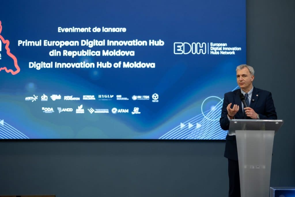 În Republica Moldova a fost lansat primul Hub European de Inovare Digitală – EDIH „DIH of Moldova” — 6