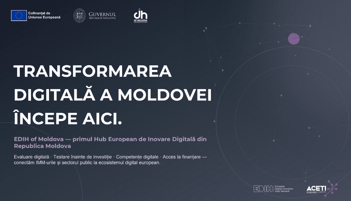 EDIH of Moldova a participat la cea de-a III-a ediție a Conferinței „Dialog PRO-Industrie” — 6