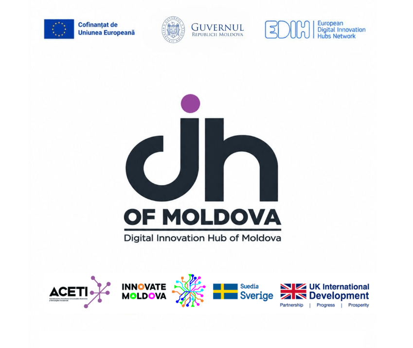 Primele 40 de IMM-uri vor beneficia de sprijin suplimentar pentru digitalizare printr-un acord de grant semnat de ACETI și Programul Innovate Moldova