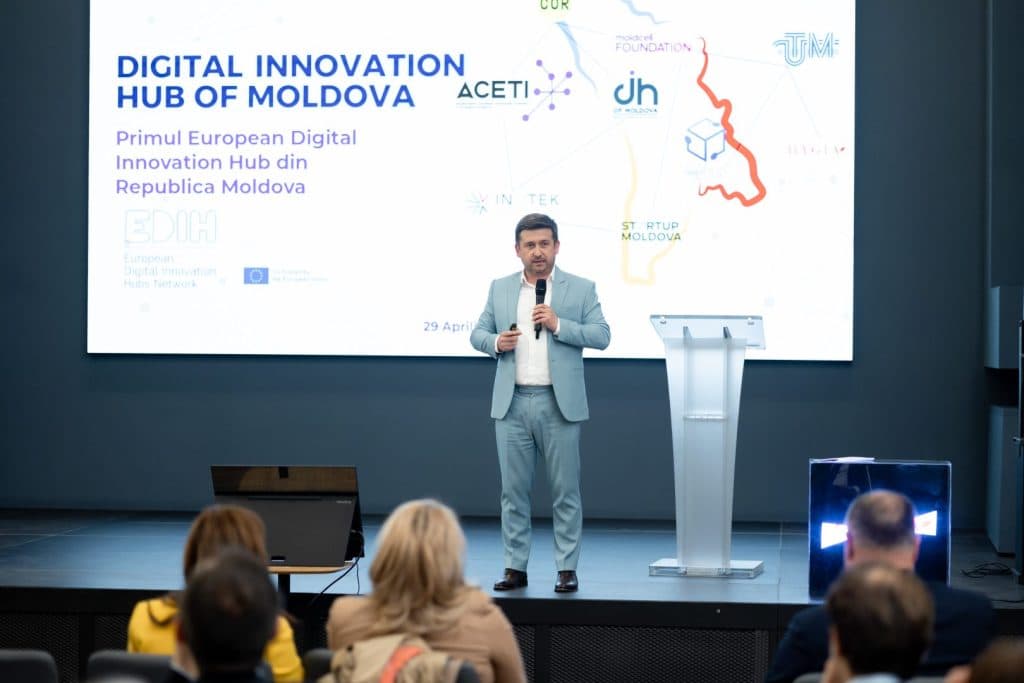 În Republica Moldova a fost lansat primul Hub European de Inovare Digitală – EDIH „DIH of Moldova” — 29