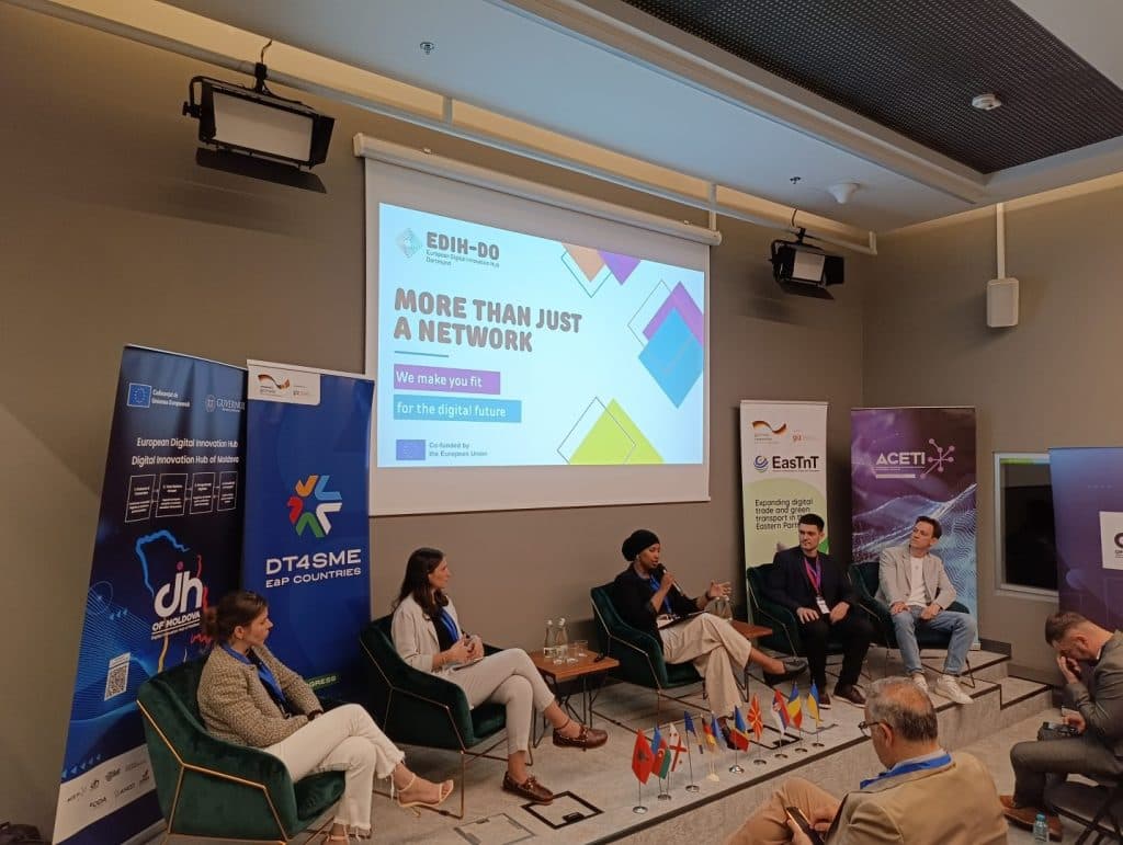 EDIH “DIH of Moldova” Participated in the International “EDIH in Action” Workshop at Moldova Digital Summit 2026 — 7