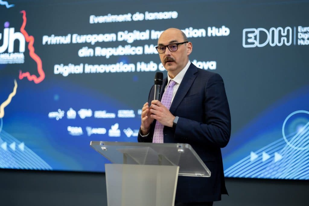 În Republica Moldova a fost lansat primul Hub European de Inovare Digitală – EDIH „DIH of Moldova” — 14