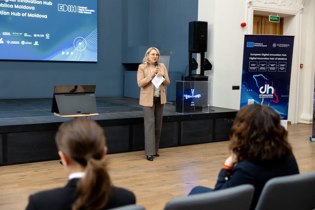 În Republica Moldova a fost lansat primul Hub European de Inovare Digitală – EDIH „DIH of Moldova” — 27