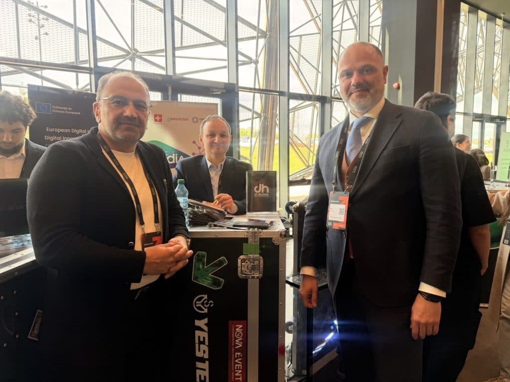 EDIH „DIH of Moldova”, partener general la Startup Moldova Summit 2026, prezentat în cadrul evenimentului — 10