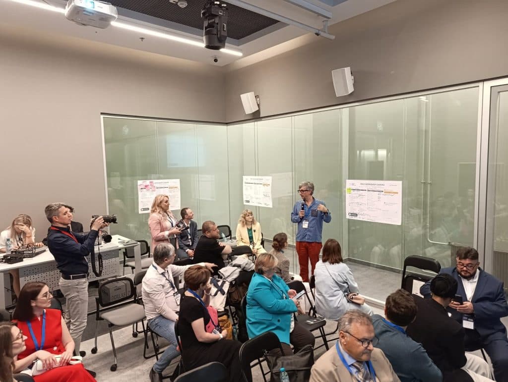 EDIH “DIH of Moldova” Participated in the International “EDIH in Action” Workshop at Moldova Digital Summit 2026 — 12