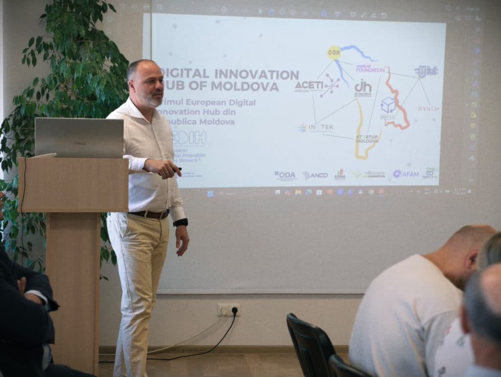 EDIH Digital Innovation Hub of Moldova Expands Its Partnership Network Through a New Cooperation Agreement with Organizations from the Republic of Moldova and Romania