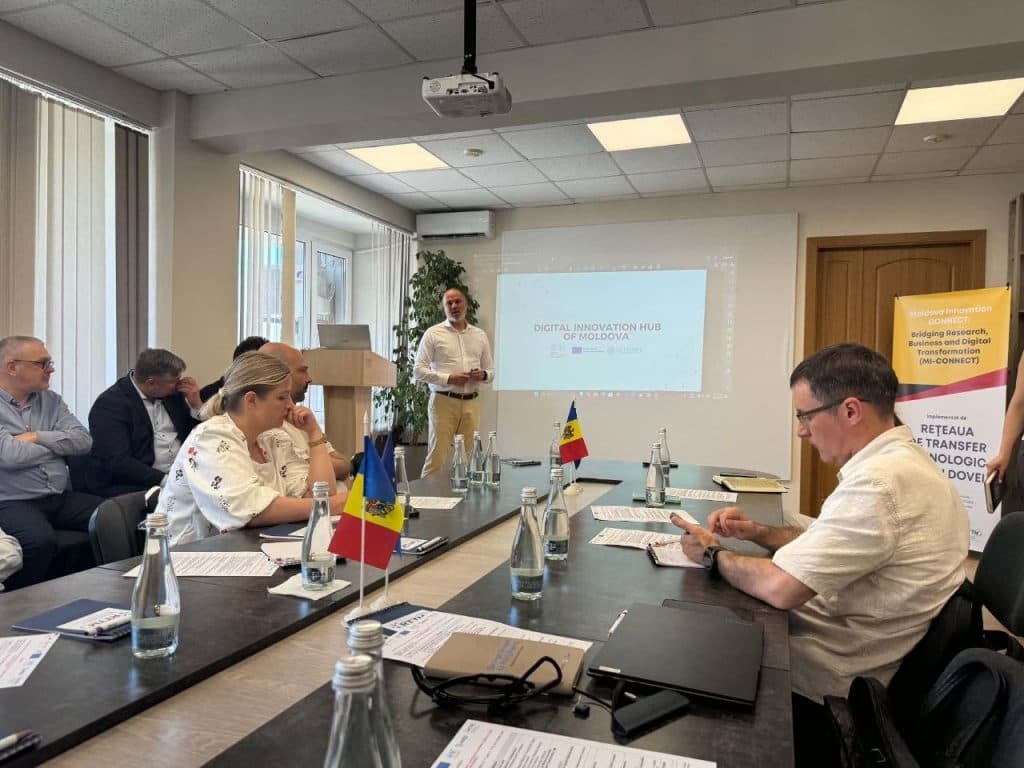 EDIH Digital Innovation Hub of Moldova Expands Its Partnership Network Through a New Cooperation Agreement with Organizations from the Republic of Moldova and Romania — 9
