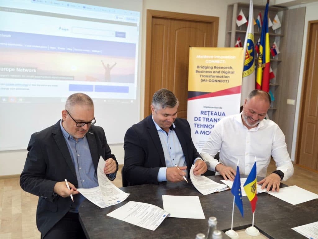 EDIH Digital Innovation Hub of Moldova Expands Its Partnership Network Through a New Cooperation Agreement with Organizations from the Republic of Moldova and Romania — 2