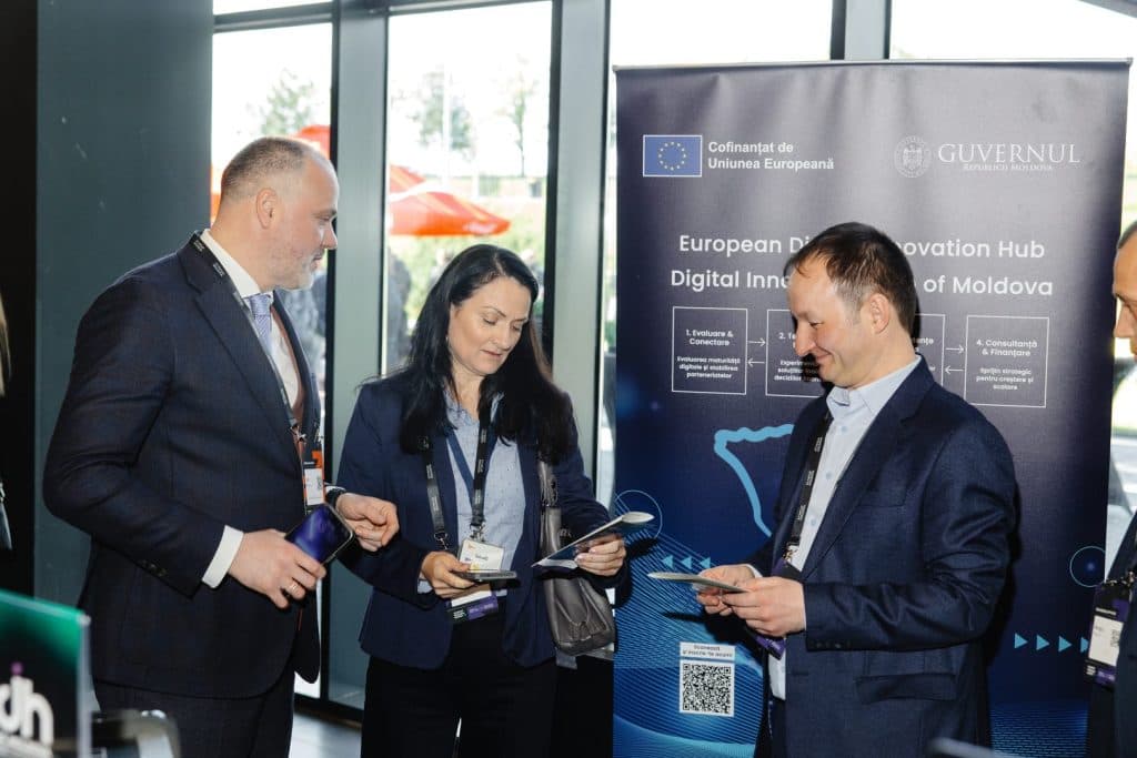 EDIH „DIH of Moldova”, partener general la Startup Moldova Summit 2026, prezentat în cadrul evenimentului — 2