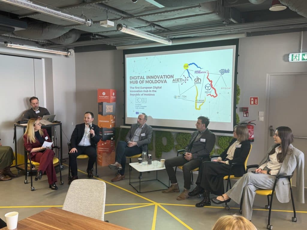 Consorțiul Digital Innovation Hub of Moldova participă la summitul european „Accelerating Autonomy with European Frontiers” de la Varșovia. — 5