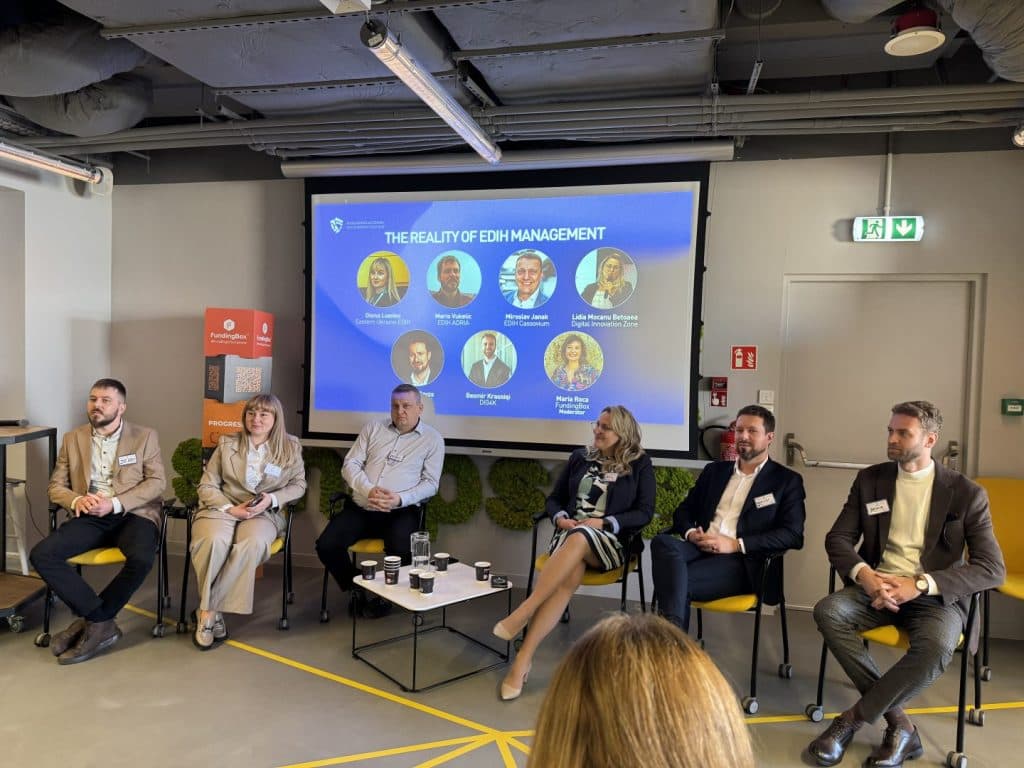 Consorțiul Digital Innovation Hub of Moldova participă la summitul european „Accelerating Autonomy with European Frontiers” de la Varșovia. — 2