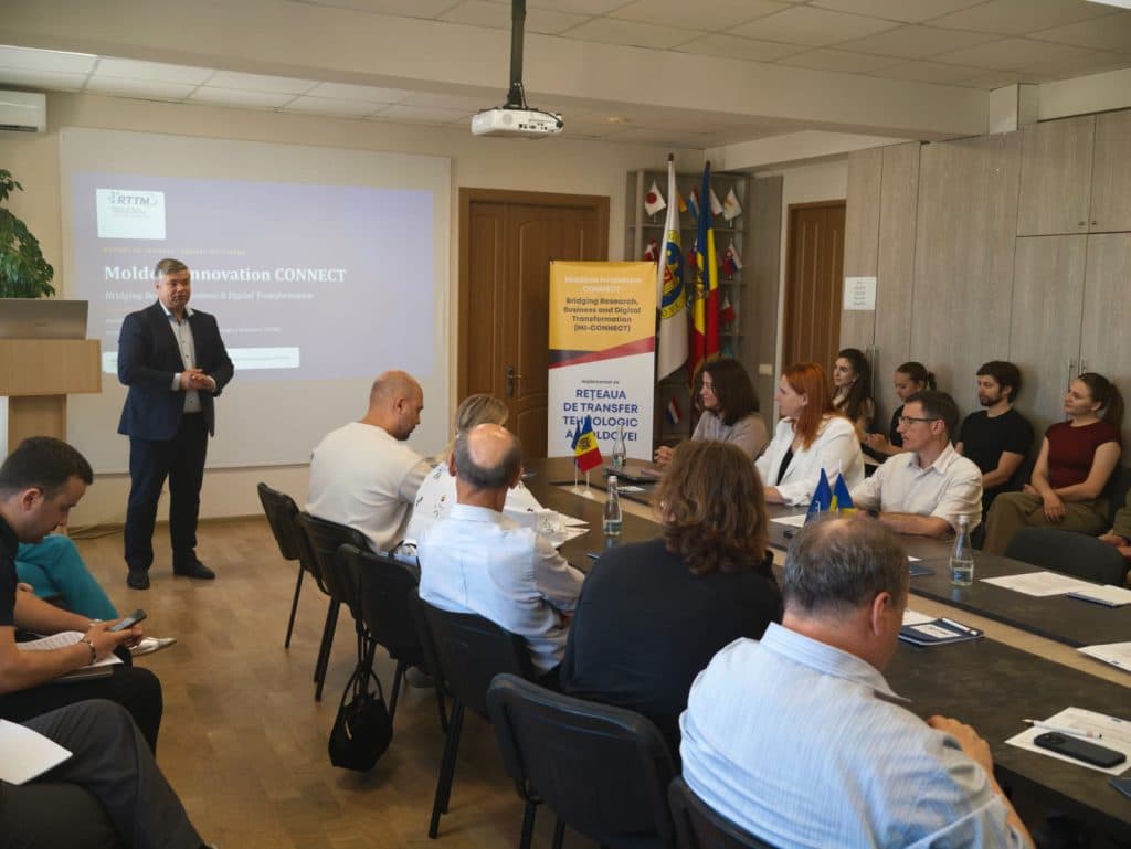 EDIH Digital Innovation Hub of Moldova Expands Its Partnership Network Through a New Cooperation Agreement with Organizations from the Republic of Moldova and Romania — 7