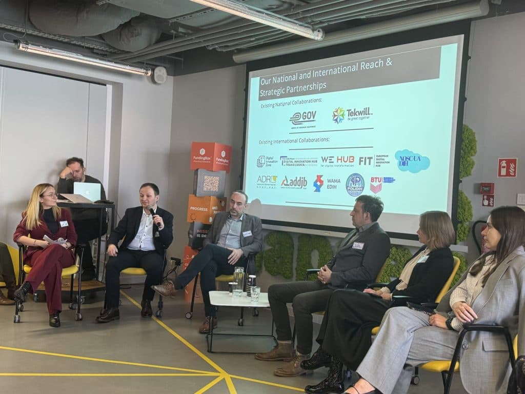 Consorțiul Digital Innovation Hub of Moldova participă la summitul european „Accelerating Autonomy with European Frontiers” de la Varșovia. — 6