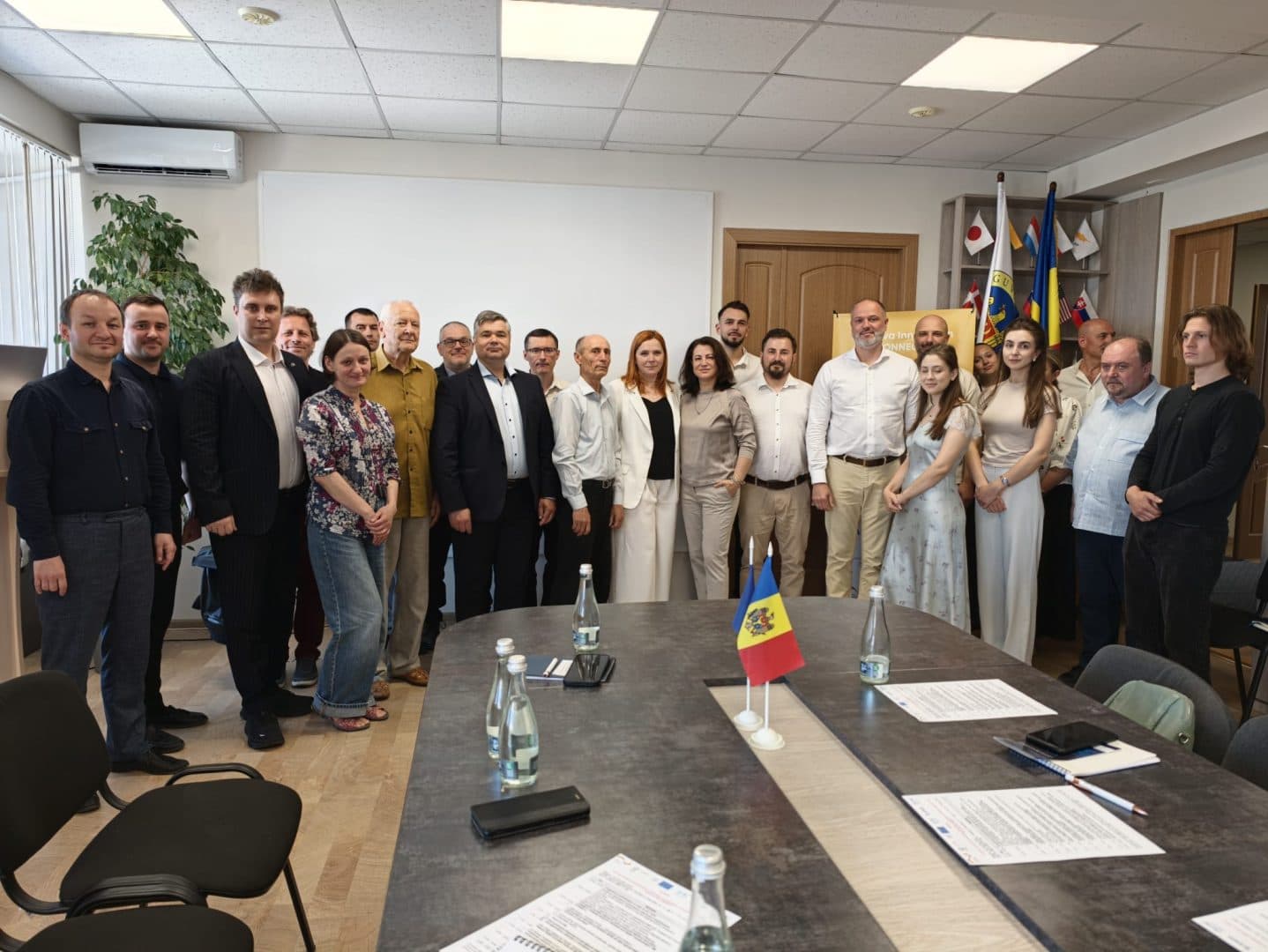 EDIH Digital Innovation Hub of Moldova Expands Its Partnership Network Through a New Cooperation Agreement with Organizations from the Republic of Moldova and Romania — 3