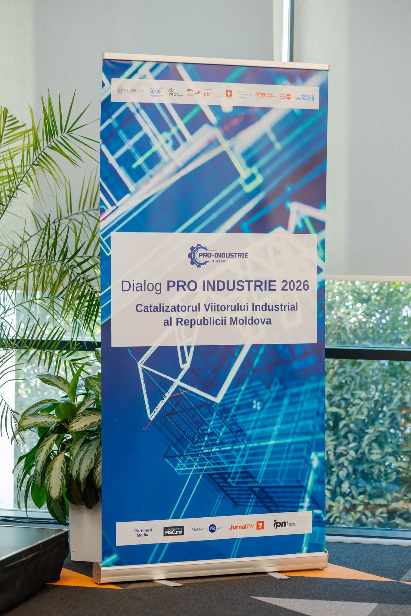 EDIH of Moldova a participat la cea de-a III-a ediție a Conferinței „Dialog PRO-Industrie” — 3