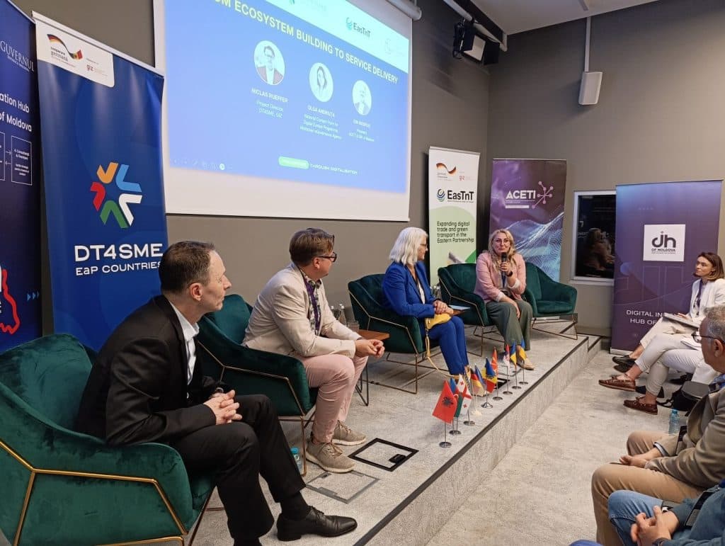 EDIH “DIH of Moldova” Participated in the International “EDIH in Action” Workshop at Moldova Digital Summit 2026