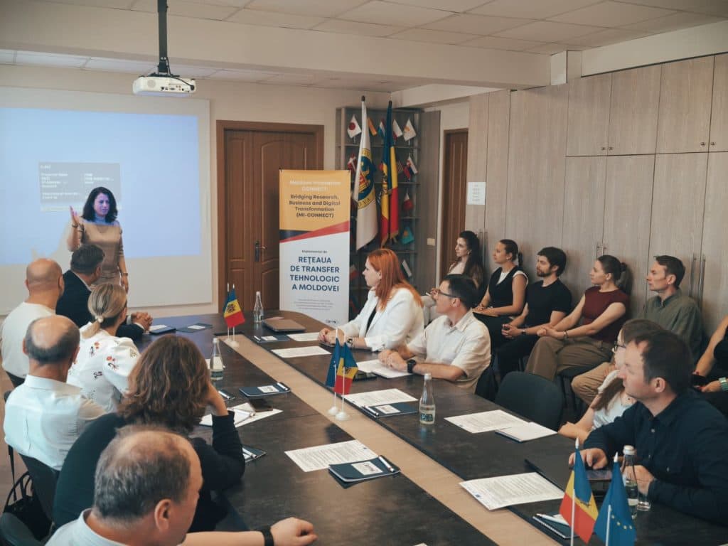 EDIH Digital Innovation Hub of Moldova Expands Its Partnership Network Through a New Cooperation Agreement with Organizations from the Republic of Moldova and Romania — 6