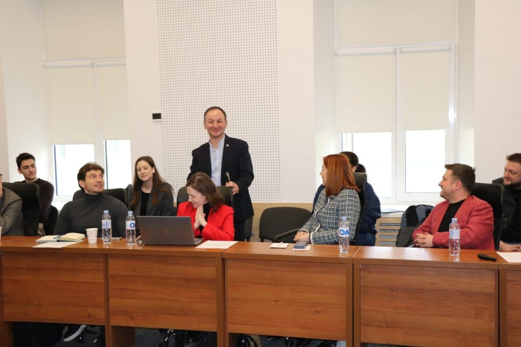 Prima Adunare a Consorțiului EDIH of Moldova – un nou pas pentru integrarea în rețeaua europeană a Hub-urilor de Inovare Digitală — 8