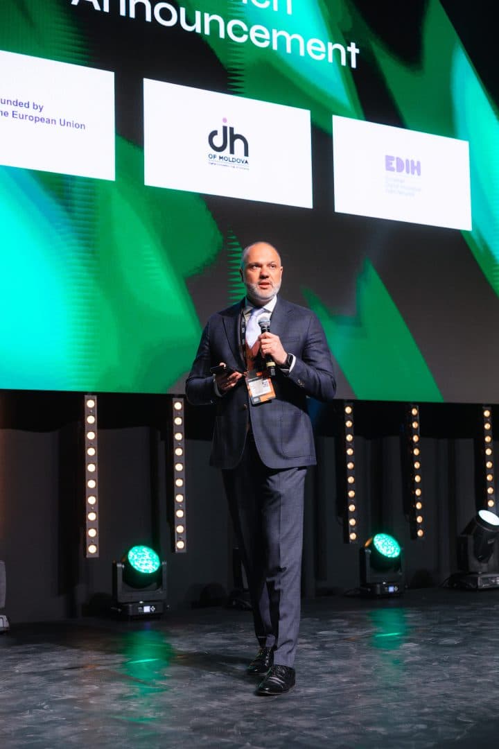 EDIH „DIH of Moldova”, partener general la Startup Moldova Summit 2026, prezentat în cadrul evenimentului — 6