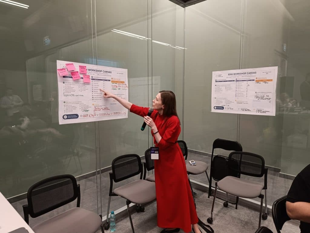 EDIH “DIH of Moldova” Participated in the International “EDIH in Action” Workshop at Moldova Digital Summit 2026 — 10