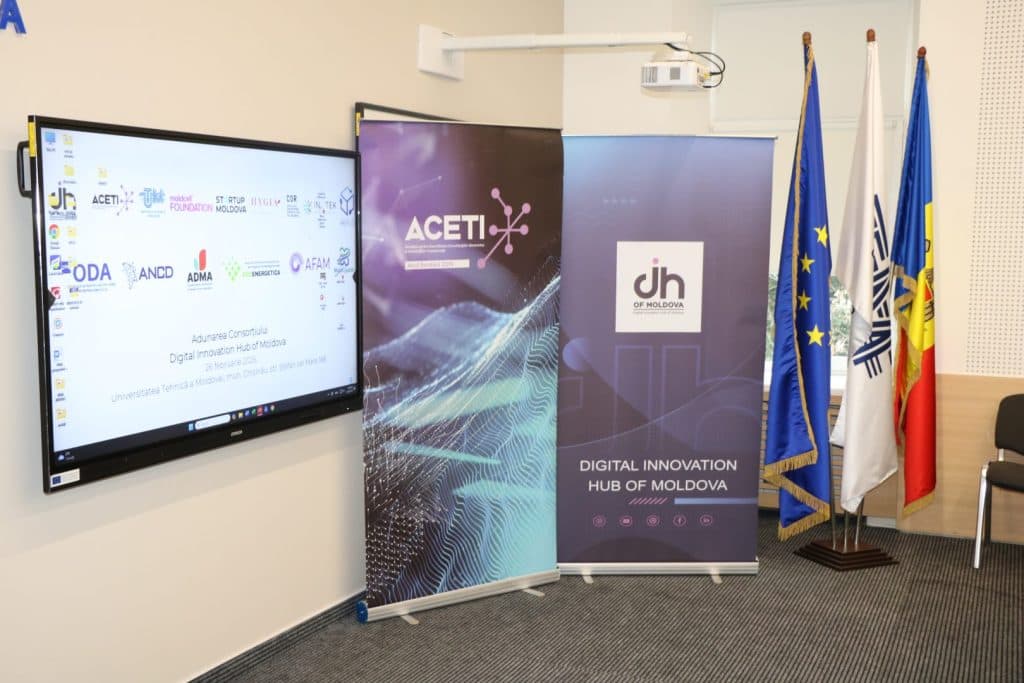 Prima Adunare a Consorțiului EDIH of Moldova – un nou pas pentru integrarea în rețeaua europeană a Hub-urilor de Inovare Digitală — 6