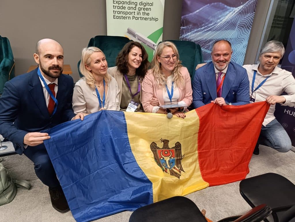 EDIH “DIH of Moldova” Participated in the International “EDIH in Action” Workshop at Moldova Digital Summit 2026 — 9