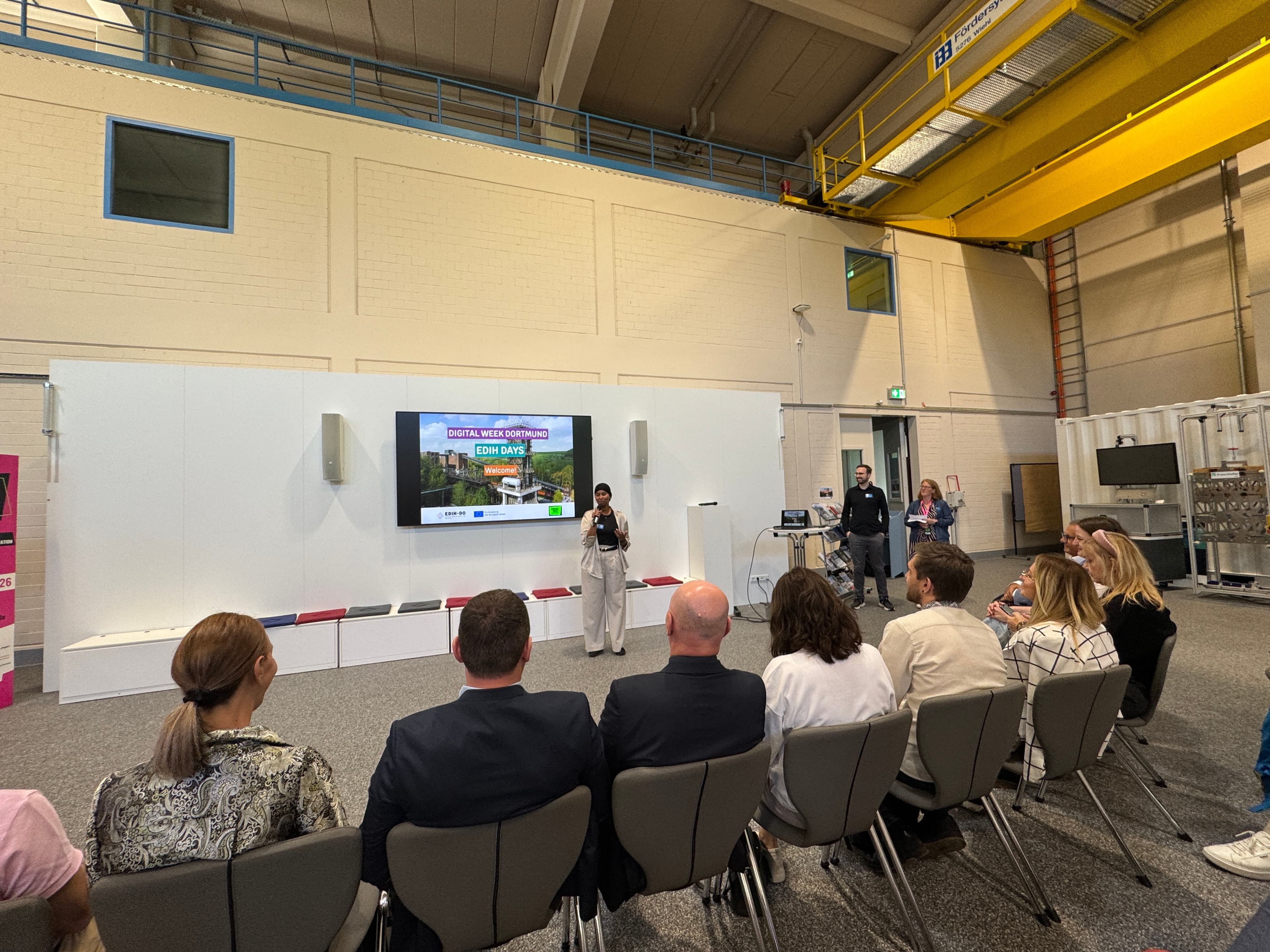 EDIH of Moldova, alături de 19 EDIH-uri din 15 țări la EDIH Days – Digital Week Dortmund 2026 — 7
