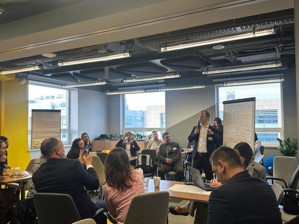 Consorțiul Digital Innovation Hub of Moldova participă la summitul european „Accelerating Autonomy with European Frontiers” de la Varșovia. — 10