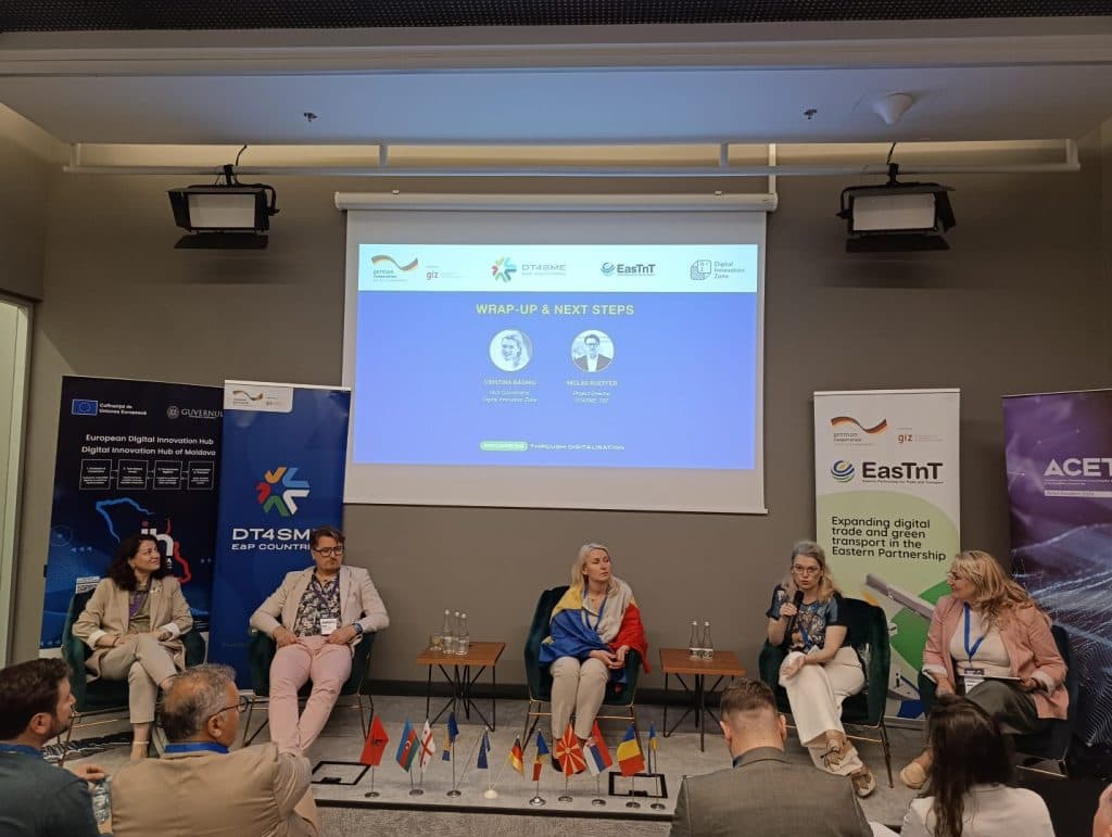 EDIH “DIH of Moldova” Participated in the International “EDIH in Action” Workshop at Moldova Digital Summit 2026 — 14
