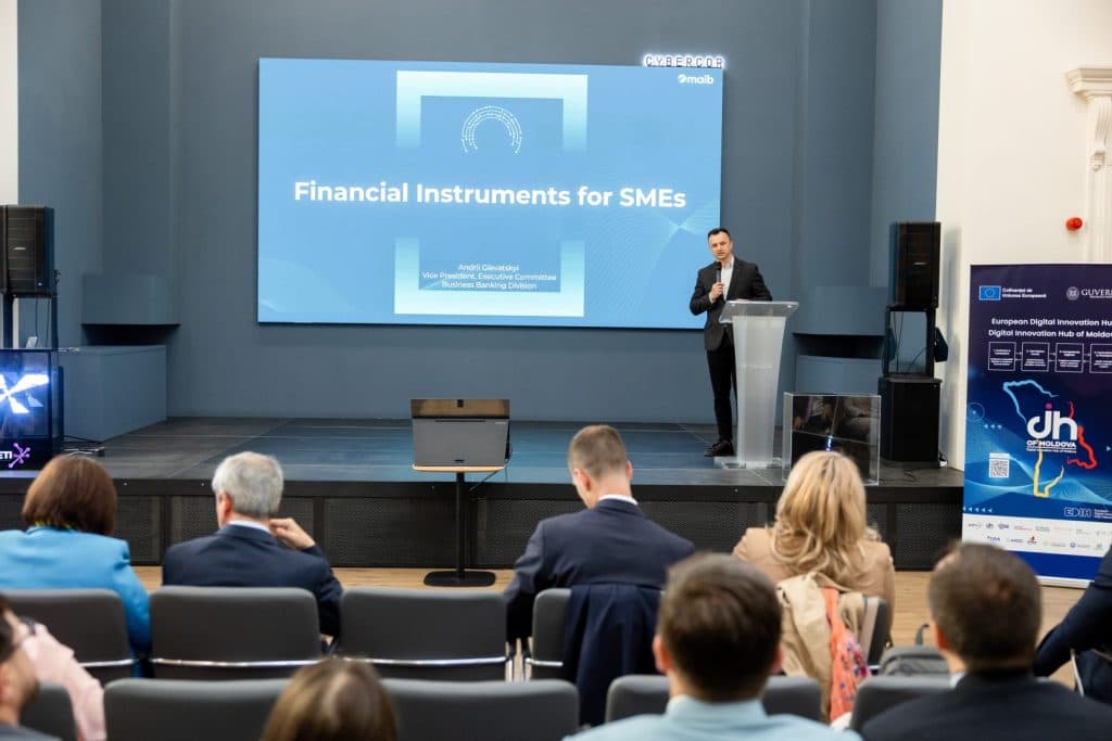 În Republica Moldova a fost lansat primul Hub European de Inovare Digitală – EDIH „DIH of Moldova” — 25