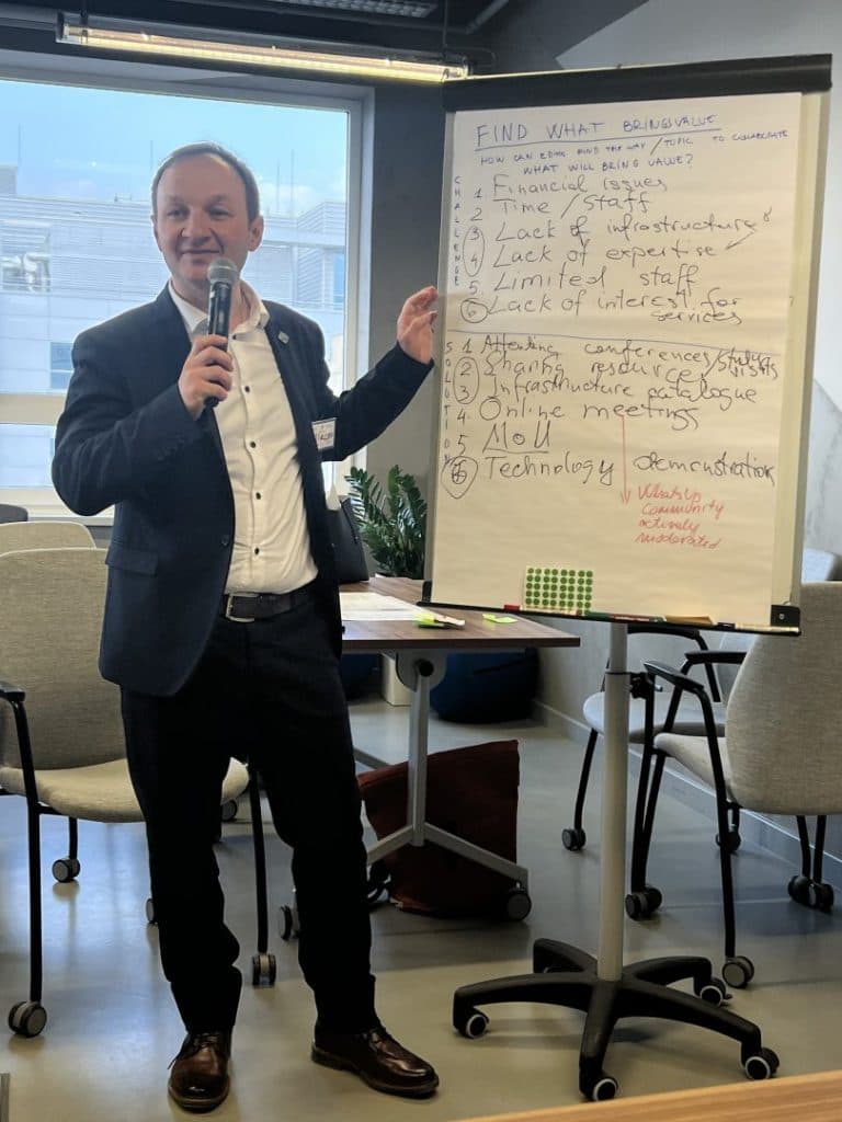 Consorțiul Digital Innovation Hub of Moldova participă la summitul european „Accelerating Autonomy with European Frontiers” de la Varșovia. — 9