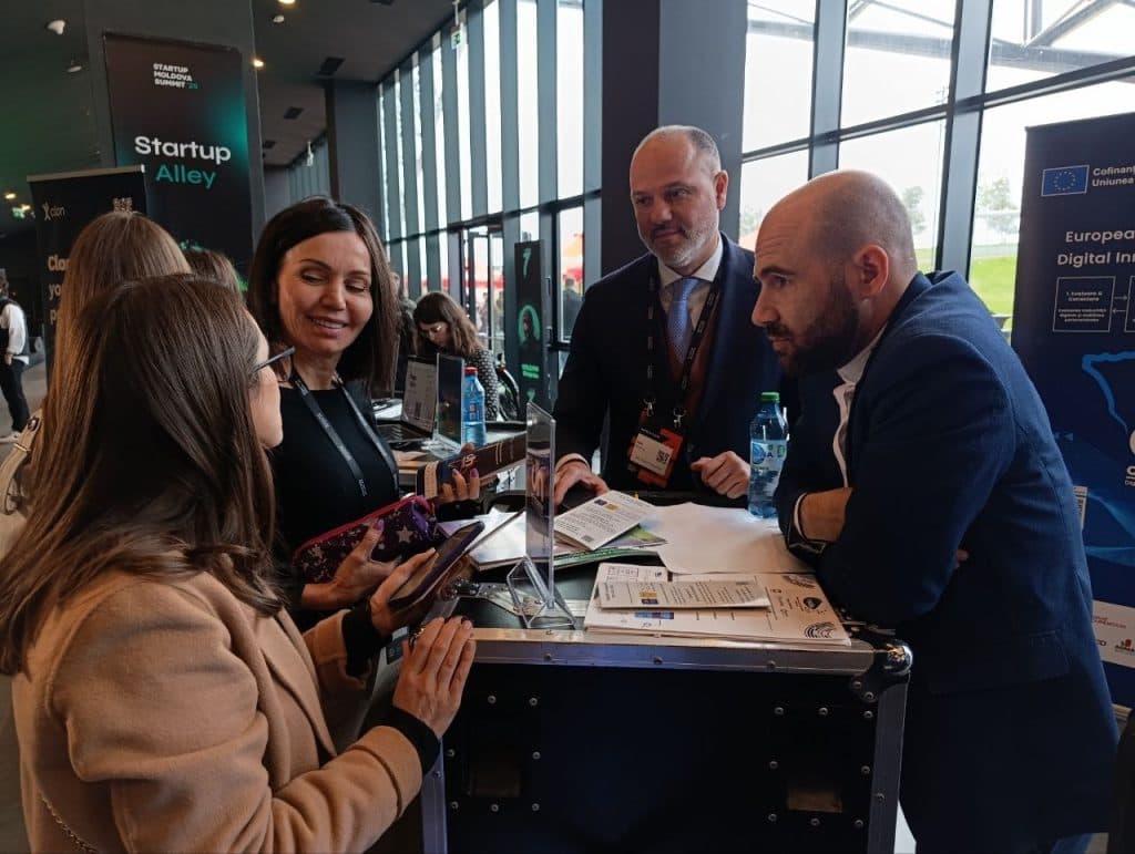 EDIH „DIH of Moldova”, partener general la Startup Moldova Summit 2026, prezentat în cadrul evenimentului — 11