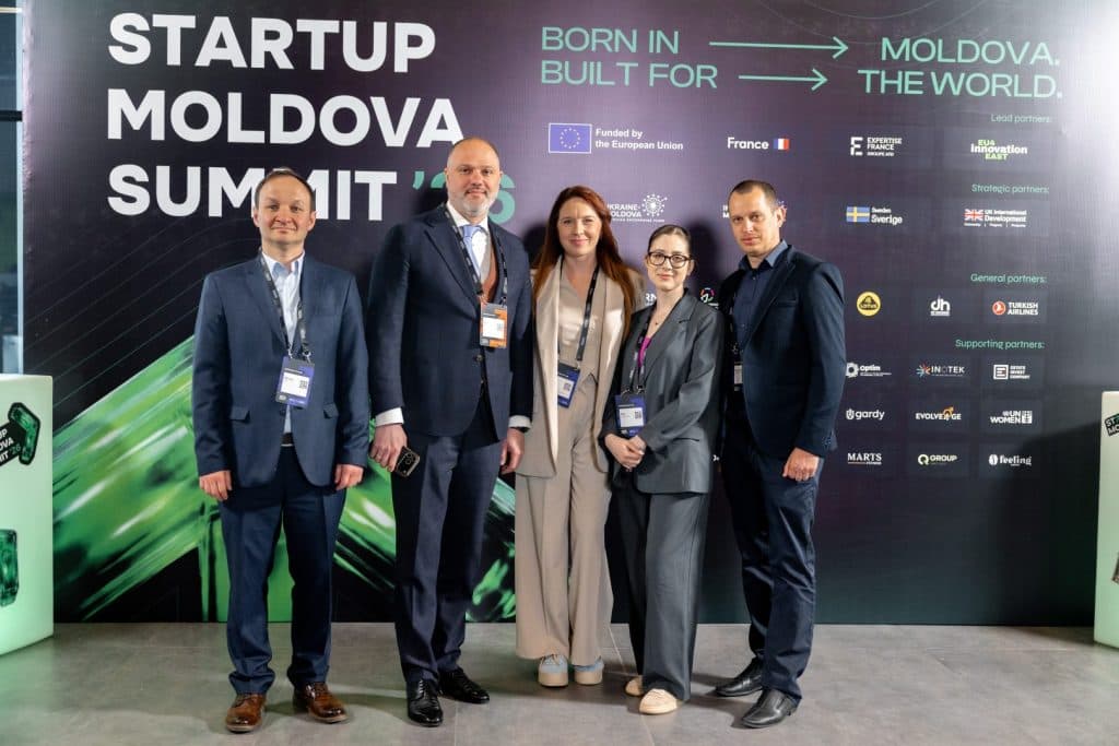 EDIH „DIH of Moldova”, partener general la Startup Moldova Summit 2026, prezentat în cadrul evenimentului — 3