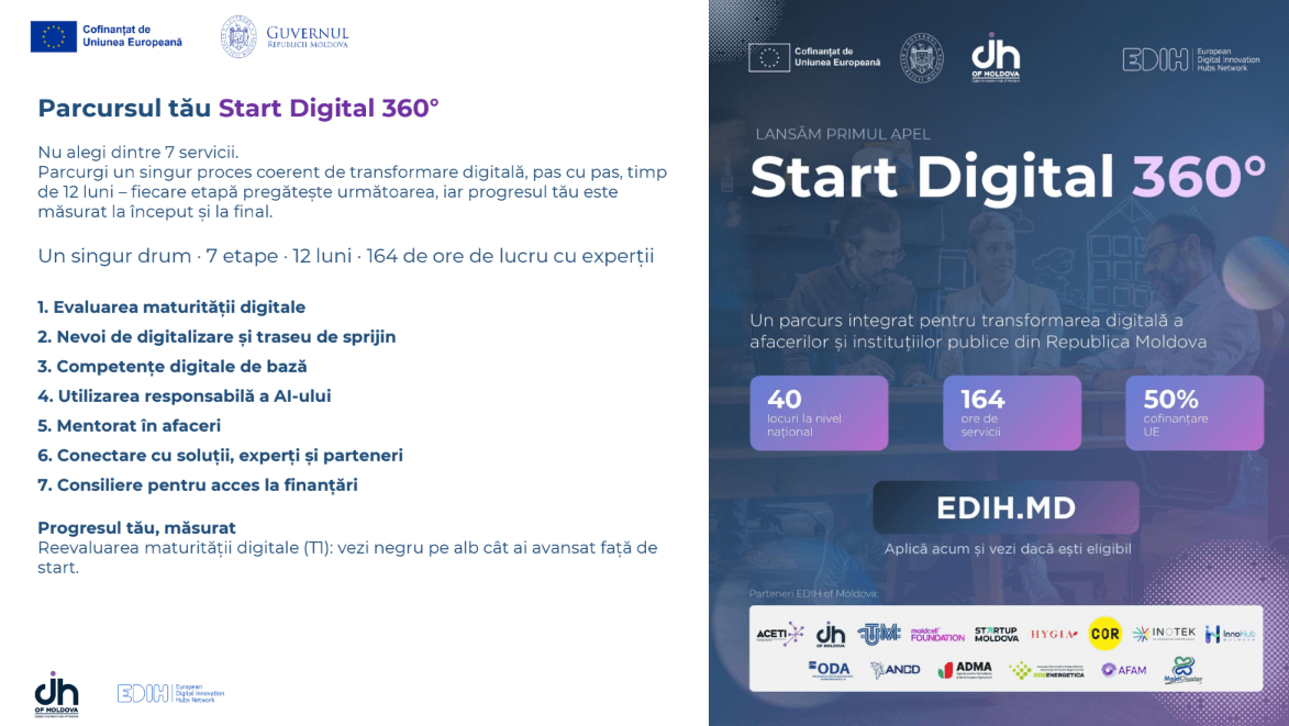 EDIH of Moldova a participat la cea de-a III-a ediție a Conferinței „Dialog PRO-Industrie” — 8