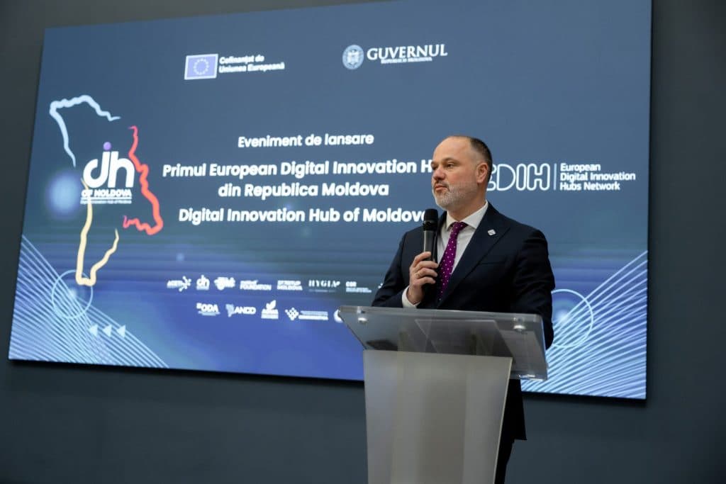 În Republica Moldova a fost lansat primul Hub European de Inovare Digitală – EDIH „DIH of Moldova” — 2