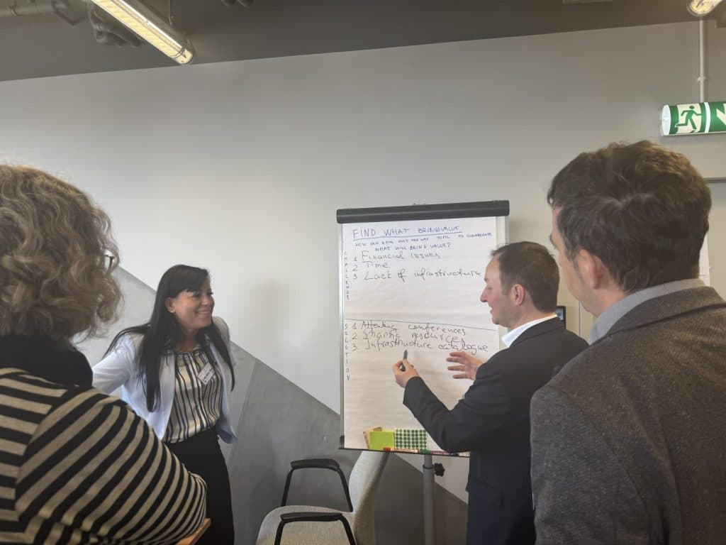 Consorțiul Digital Innovation Hub of Moldova participă la summitul european „Accelerating Autonomy with European Frontiers” de la Varșovia. — 7