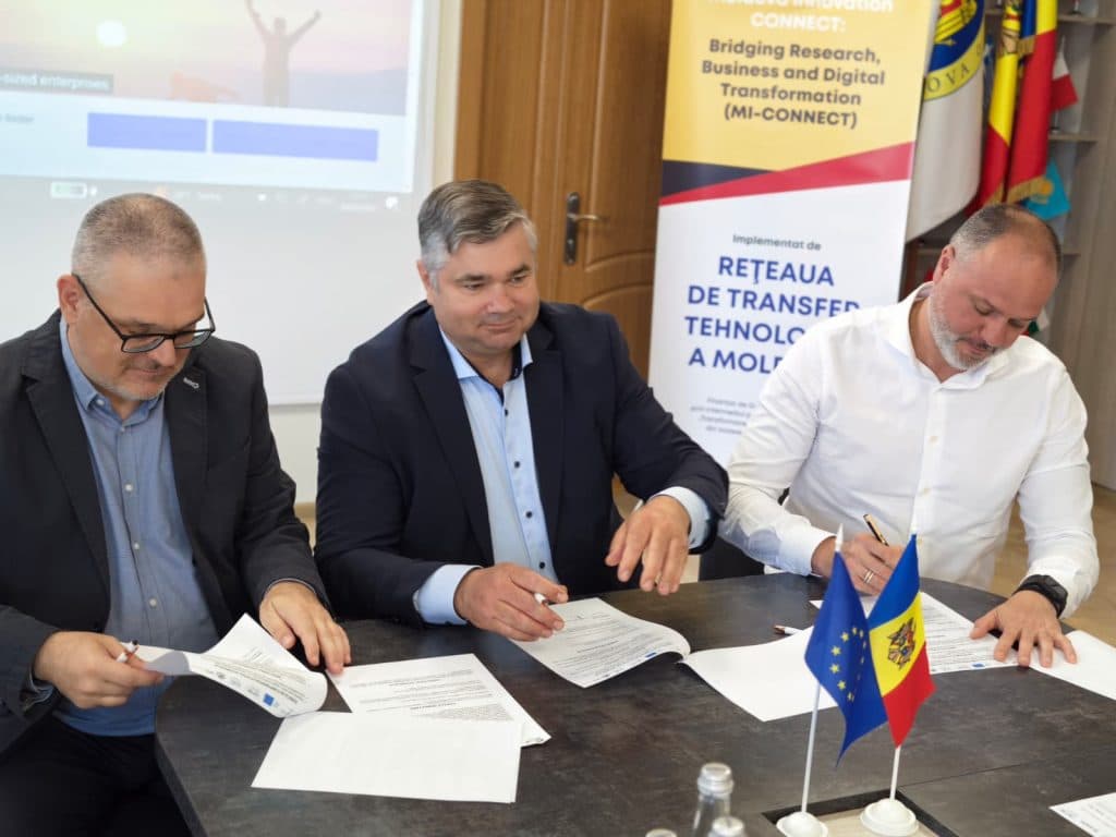 EDIH Digital Innovation Hub of Moldova Expands Its Partnership Network Through a New Cooperation Agreement with Organizations from the Republic of Moldova and Romania — 5
