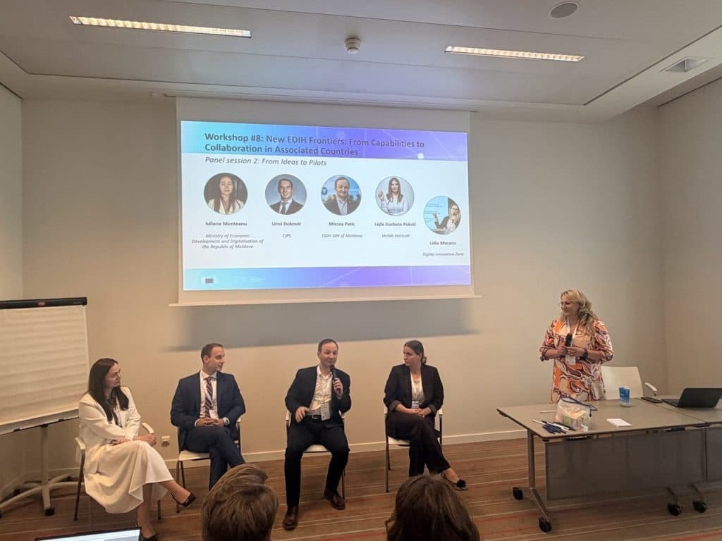 EDIH “DIH of Moldova” Represents the Republic of Moldova at EDIH Summit 2026 in Brussels, the Flagship Event of the European Digital Innovation Hub Network — 5
