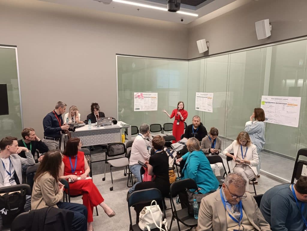 EDIH “DIH of Moldova” Participated in the International “EDIH in Action” Workshop at Moldova Digital Summit 2026 — 11