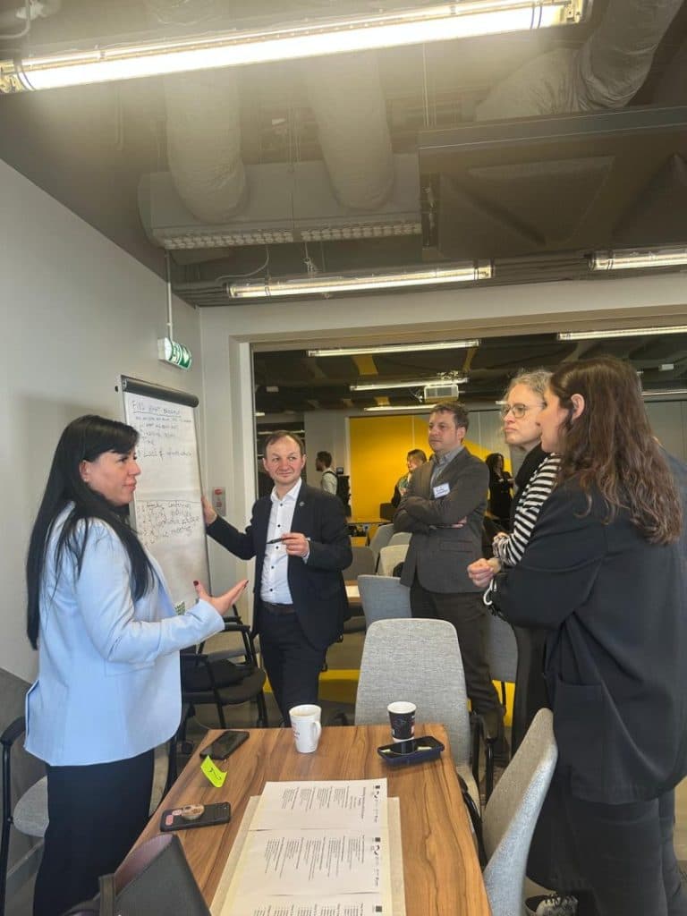Consorțiul Digital Innovation Hub of Moldova participă la summitul european „Accelerating Autonomy with European Frontiers” de la Varșovia. — 11
